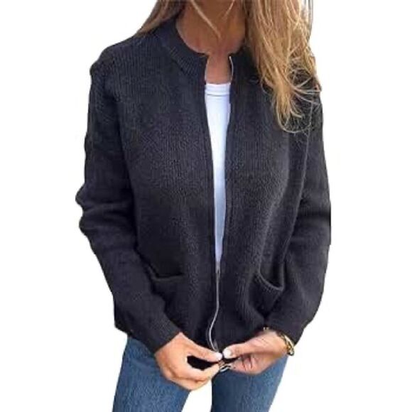 Christopher & Banks Jackets & Blazers - Vintage Christopher & Banks Black Wool Jacket